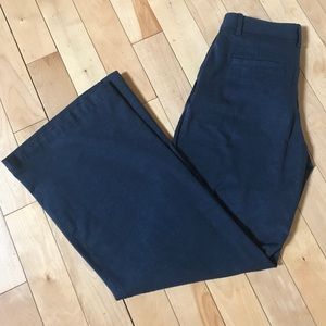 Gap wide leg trousers